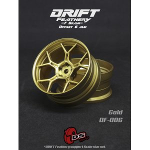 画像: DRIFT FEATHERY RIM：Gold