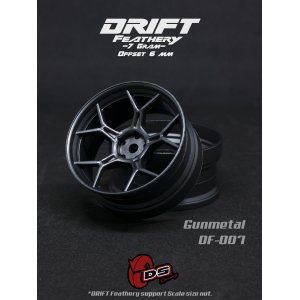 画像: DRIFT FEATHERY RIM：Gunmetal