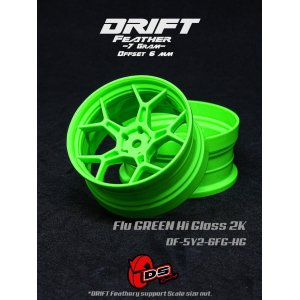 画像: DRIFT FEATHERY RIM：Flu Green Hi Gloss 2K