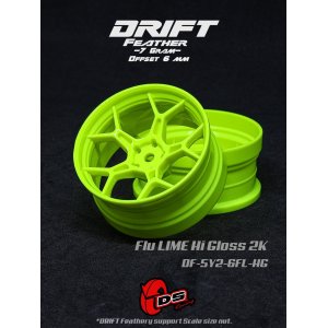 画像: DRIFT FEATHERY RIM：Flu Lime Hi Gloss 2K