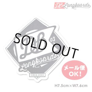 画像: DB Longboards Logo Sticker 【メール便OK】