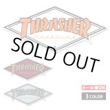 画像: Thrasher Magazine Diamond Logo sticker 【全3色】