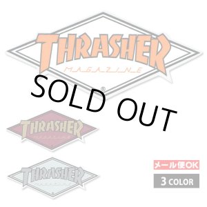 画像: Thrasher Magazine Diamond Logo sticker 【全3色】