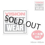 画像: Vision Streetwear Icon sticker(S)【メール便OK】