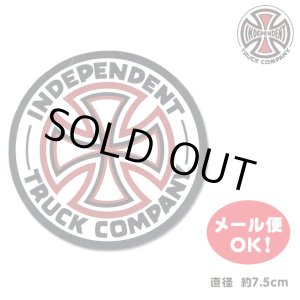 画像: Independent Trucks Icon sticker (M) 【メール便OK】