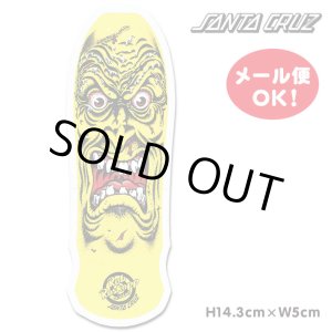 画像: SANTA CRUZ Rob Face Clear Mylar Sticker　【メール便OK】