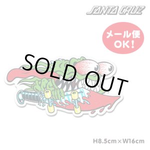 画像: SANTA CRUZ Slasher Clear Mylar Sticker 【メール便OK】