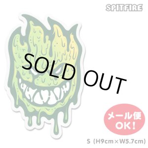 画像: Spitfire Wheels Toxic Apocalypse Sticker S 【メール便OK】