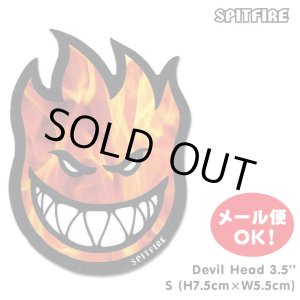 画像: Spitfire Wheels Hellfire Bighead Sticker 【メール便OK】