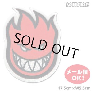 画像: Spitfire Wheels  Bighead Patch Red Sticker