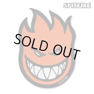 画像: Spitfire Wheels  Devil Head 6" Sticker Orange 【メール便OK】