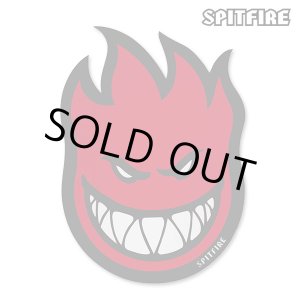 画像: Spitfire Wheels  Devil Head 6" Sticker Red 【メール便OK】