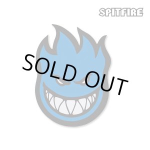 画像: Spitfire Wheels  Devil Head 3" Sticker  Blue　【メール便OK】