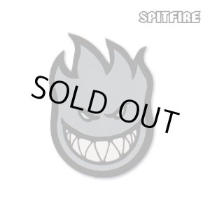 画像: Spitfire Wheels  Devil Head 3" Sticker  Grey　【メール便OK】