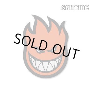 画像: Spitfire Wheels  Devil Head 3" Sticker  Orange 【メール便OK】