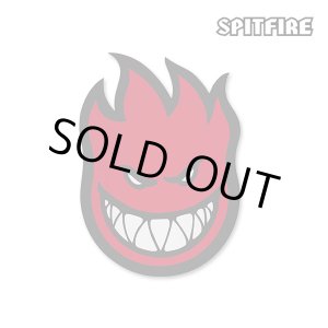 画像: Spitfire Wheels  Devil Head 3" Sticker  Red 【メール便OK】