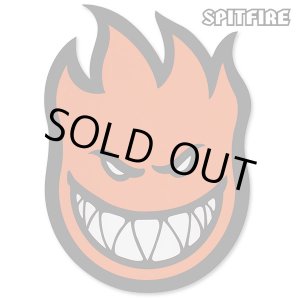 画像: Spitfire Wheels  Devil Head 11" Sticker Orange