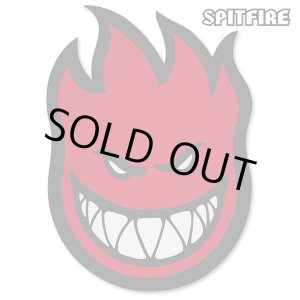 画像: Spitfire Wheels  Devil Head 11" Sticker Red