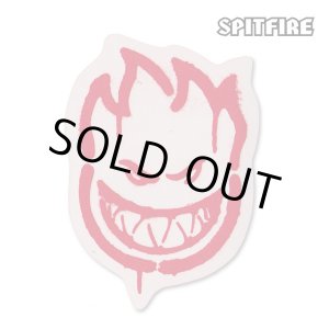 画像: Spitfire Wheels  Vandal Sticker  Red 【メール便OK】