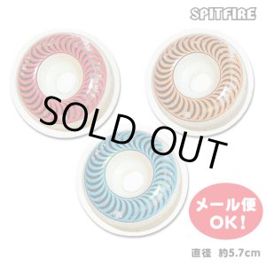 画像: Spitfire Wheels Classic Shots Sticker S 【メール便OK】