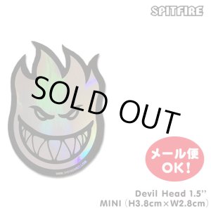 画像: Spitfire Wheels  Devil Head 1.5" Sticker Prism