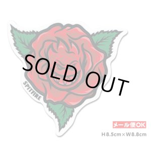 画像: Spitfire Wheels Big Rose Sticker 【メール便OK】