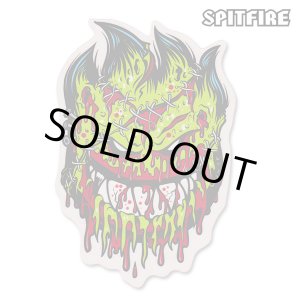 画像: Spitfire Wheels  Zombie Apocalypse Fleshy Sticker 【メール便OK】