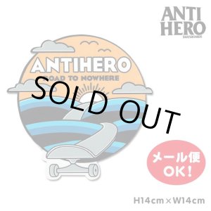 画像: ANTIHERO ROAD TO NOWWHERE Sticker【メール便OK】