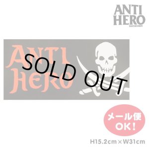 画像: ANTIHERO Skull Sticker【メール便OK】