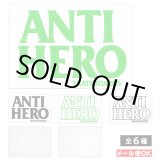 画像: Antihero Blackhero Sticker