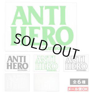 画像: Antihero Blackhero Sticker