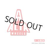 画像: Alta Wheels Logo Sticker (Mini)