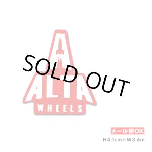 画像: Alta Wheels Logo Sticker (Mini)