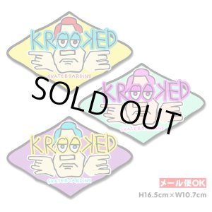 画像: Krooked Arketype Sticker　【メール便OK】