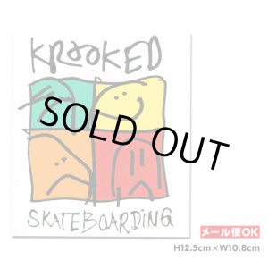 画像: Krooked KD Ultra Sticker 【メール便OK】