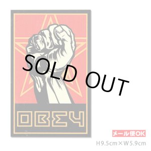 画像: OBEY Sticker ＜Obey Giant FIST＞ 【メール便OK】