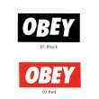 画像2: OBEY Sticker ＜OBEY MINI LOGO 2色＞【メール便OK】