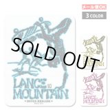 画像: Lance Mountain Sticker【全3色】