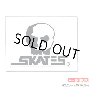 画像: Skull Skates Skull Logo DieCut Sticker