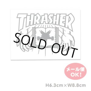 画像: Thrasher book and hands sticker  【メール便OK】