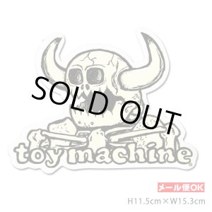 画像: Toy Machine Dead Monster Sticker