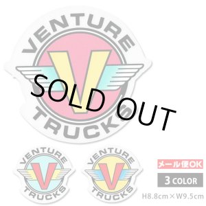 画像: Venture Trucks Wing Diecut sticker Msize【全3種】