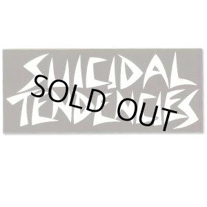 画像: SUICIDAL TENDENCIES Logo Sticker (Black/White)