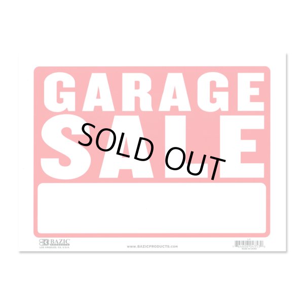 画像1: Sign Plate ［GARAGE SALE］