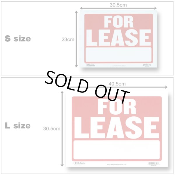 画像2: Sign Plate ［FOR LEASE］