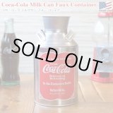 画像: Coca-Cola Milk Can Faux Container