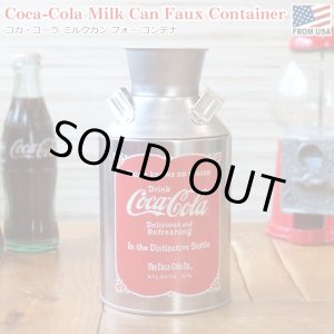 画像: Coca-Cola Milk Can Faux Container