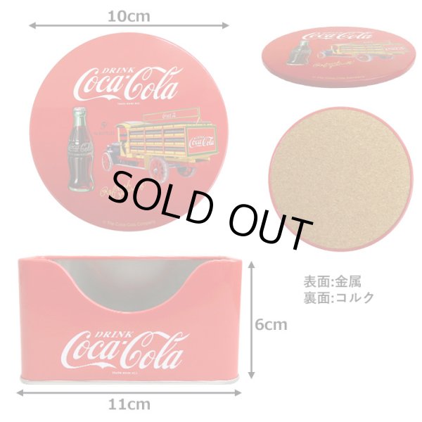 画像2: Coca-Cola Coaster Set