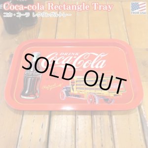 画像: Coca-Cola Rectangle Tray