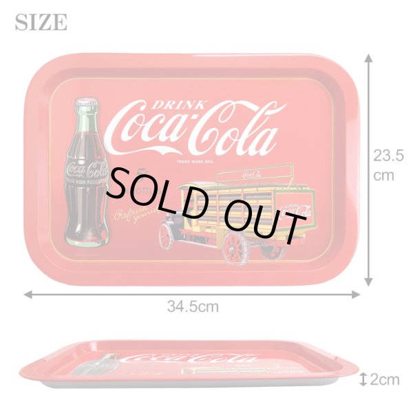 画像2: Coca-Cola Rectangle Tray